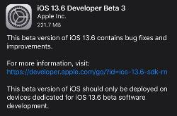 iOS13betaЩ¹