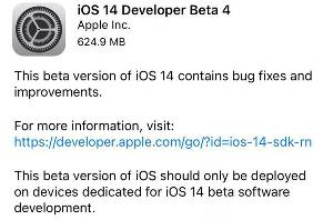 iOS14 beta4ļôذװ