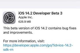 iOS14.2beta3ֵø