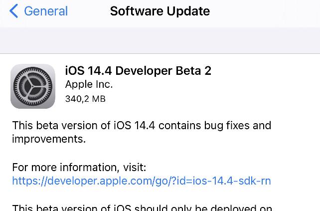 iOS1.4.4beta2ļ