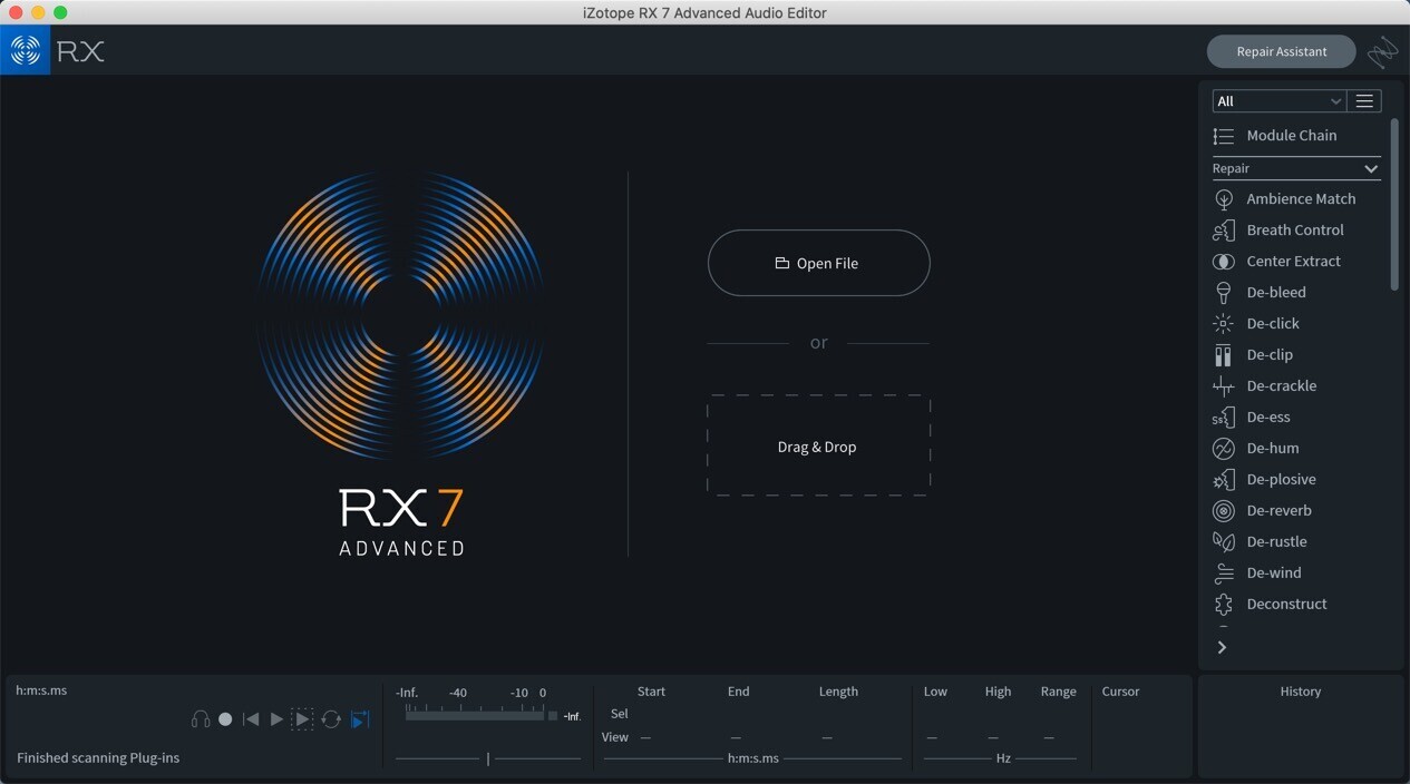 iZotope RX 7 Advancedʹý̳̣RX 7׼Ϊ޸8˵ĻС