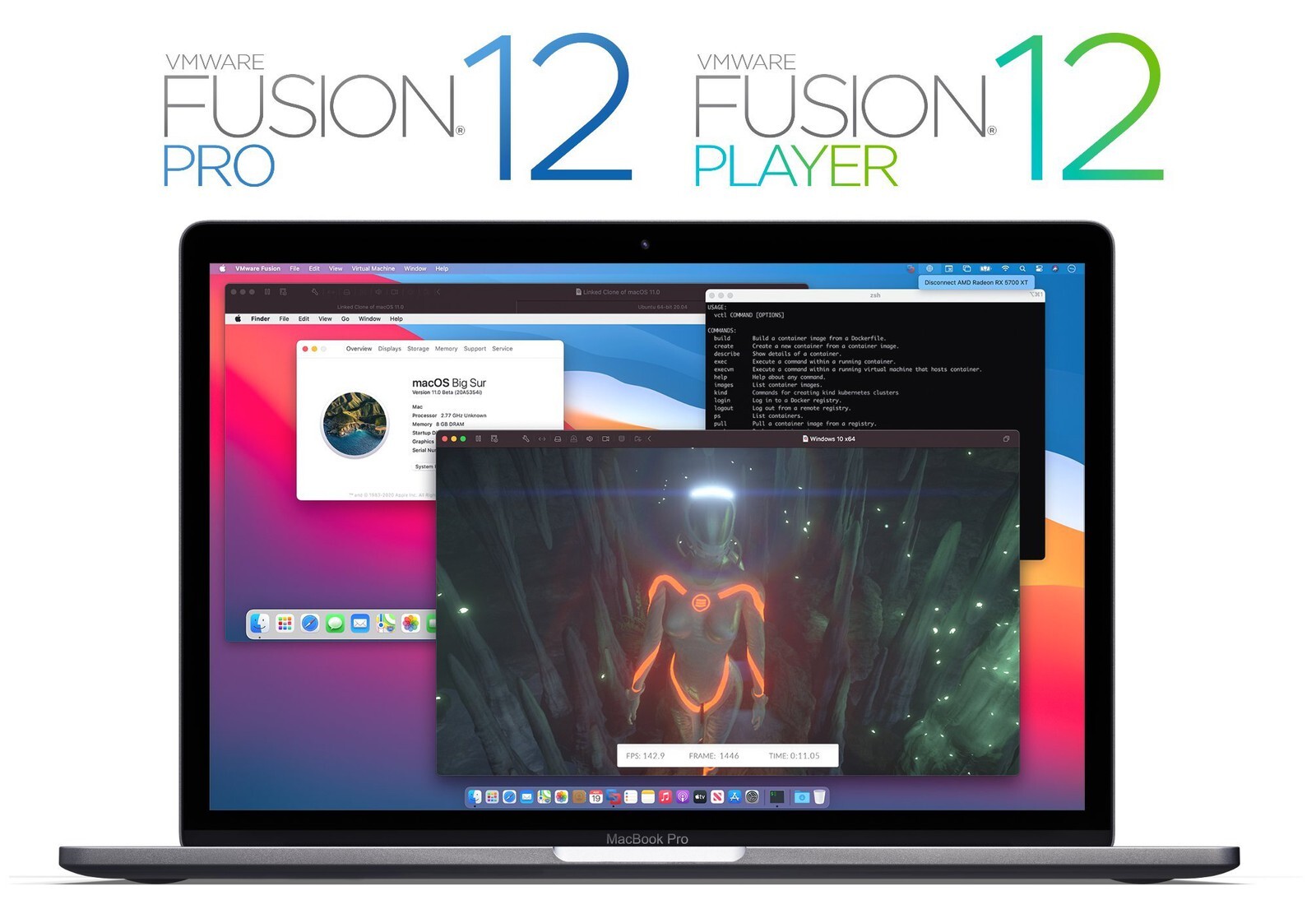 VMware Fusion 12Щº͸Ľ