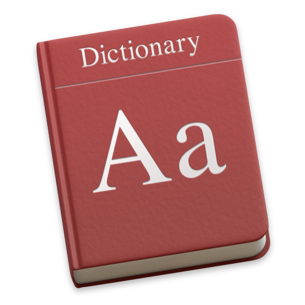 Mac Dictionary App