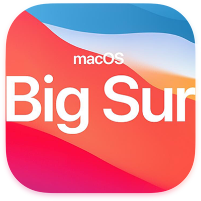 ޸ macOS 11 Big Sur ⣿