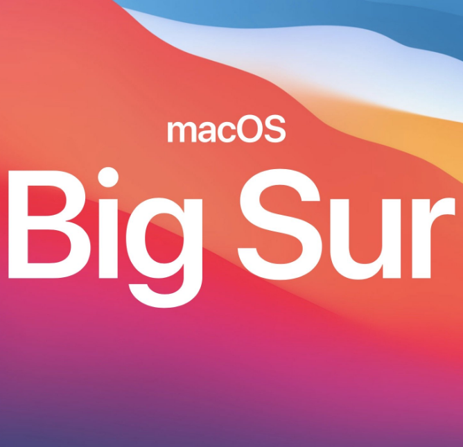 MacOS Big Surг֪ͨ?