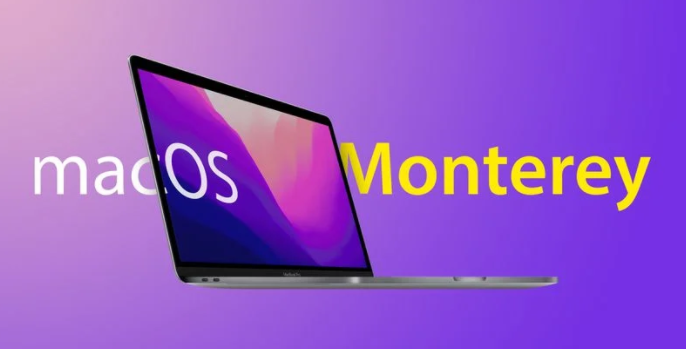 ƻ޸ӢضоƬ Mac  macOS Monterey ש