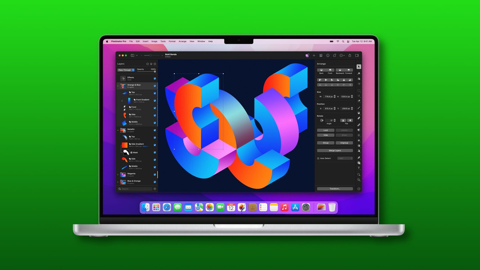 Mac Photoshop Ʒ Pixelmator Pro 2.4 ¹һ