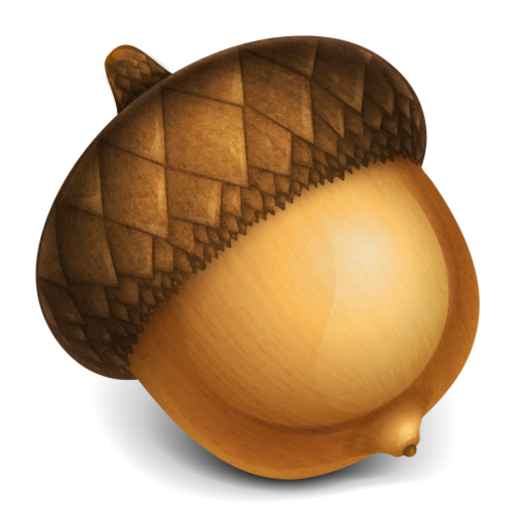 Ƭᡱô죿Acorn