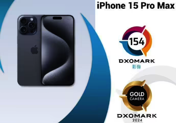 iPhone 15 Pro Max DXOMARK Ӱڶ