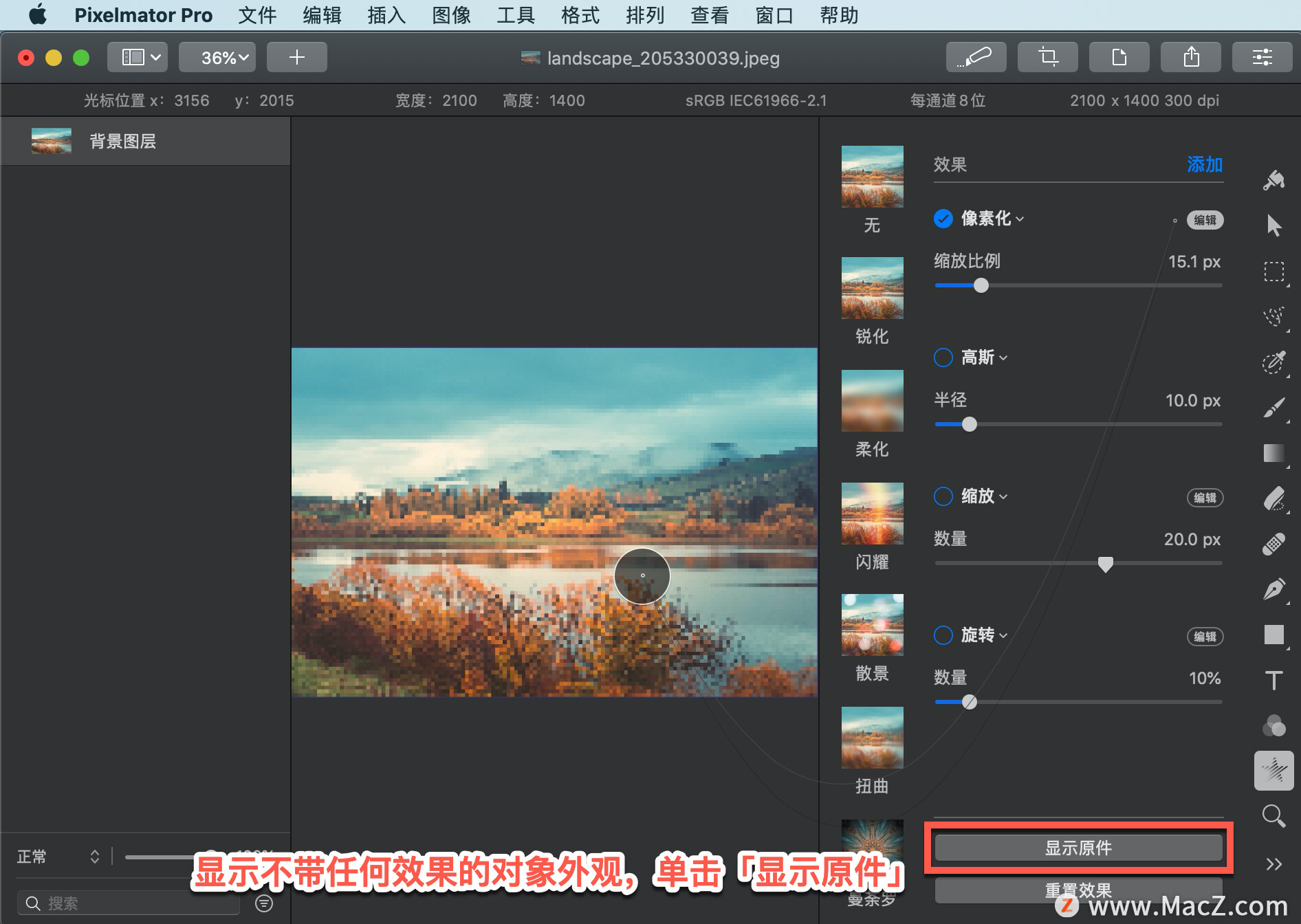 Pixelmator Pro?̡̳136 Pixelmator Pro?Ӧ?ػЧ