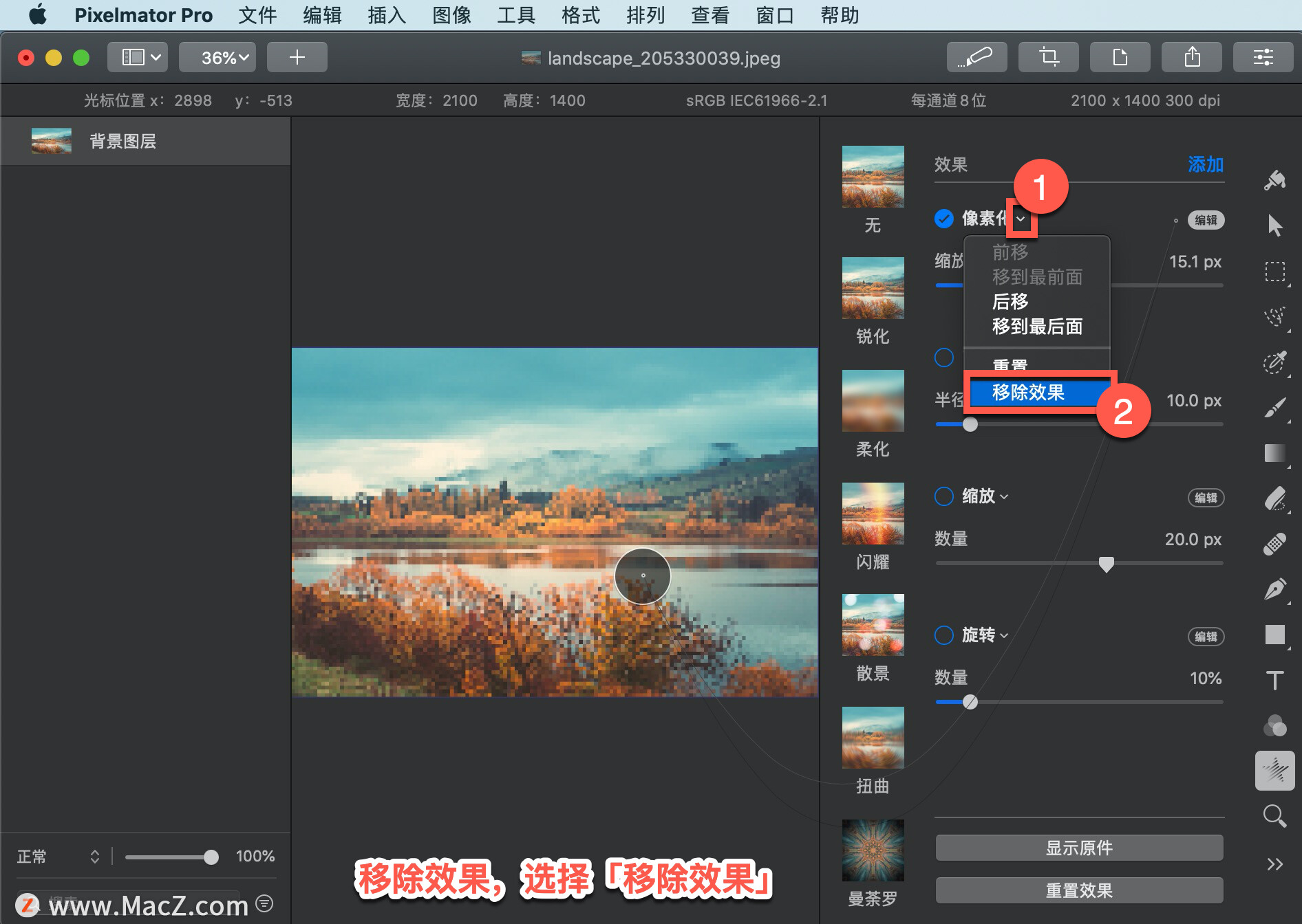 Pixelmator Pro?̡̳136 Pixelmator Pro?Ӧ?ػЧ