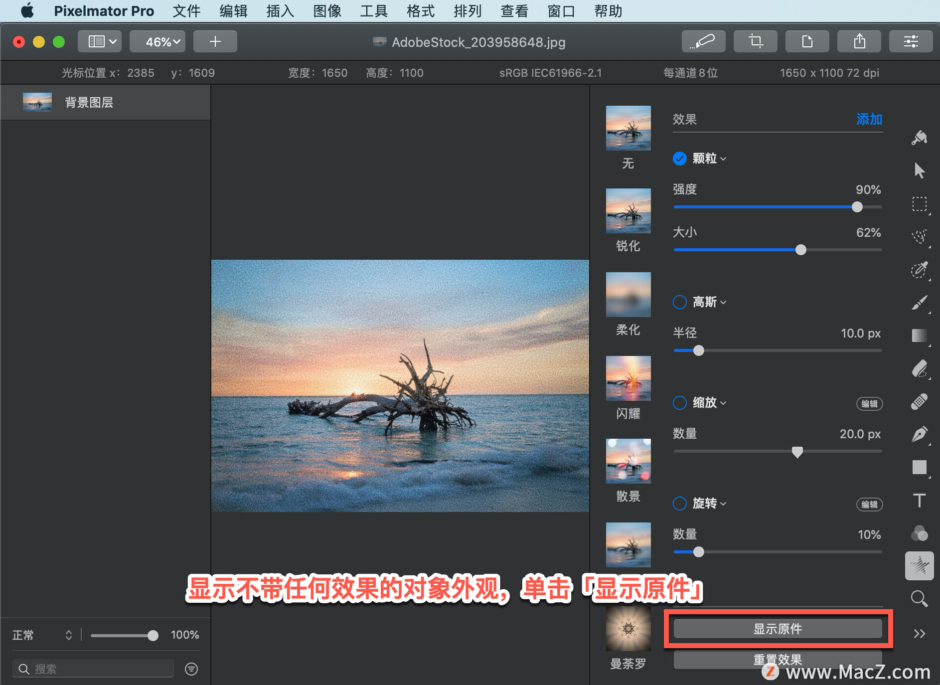 Pixelmator Pro?̡̳135 Pixelmator Pro?Ӧ?Ч