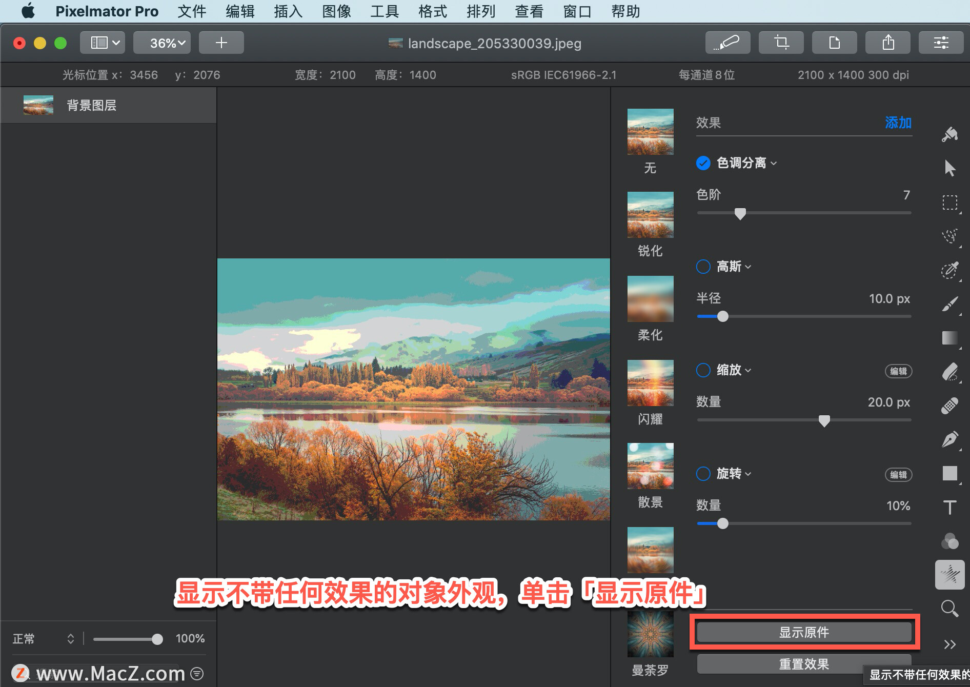 Pixelmator Pro?̡̳140 Pixelmator Pro?Ӧ?ɫЧ