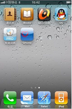 iPhoneװʹGHome