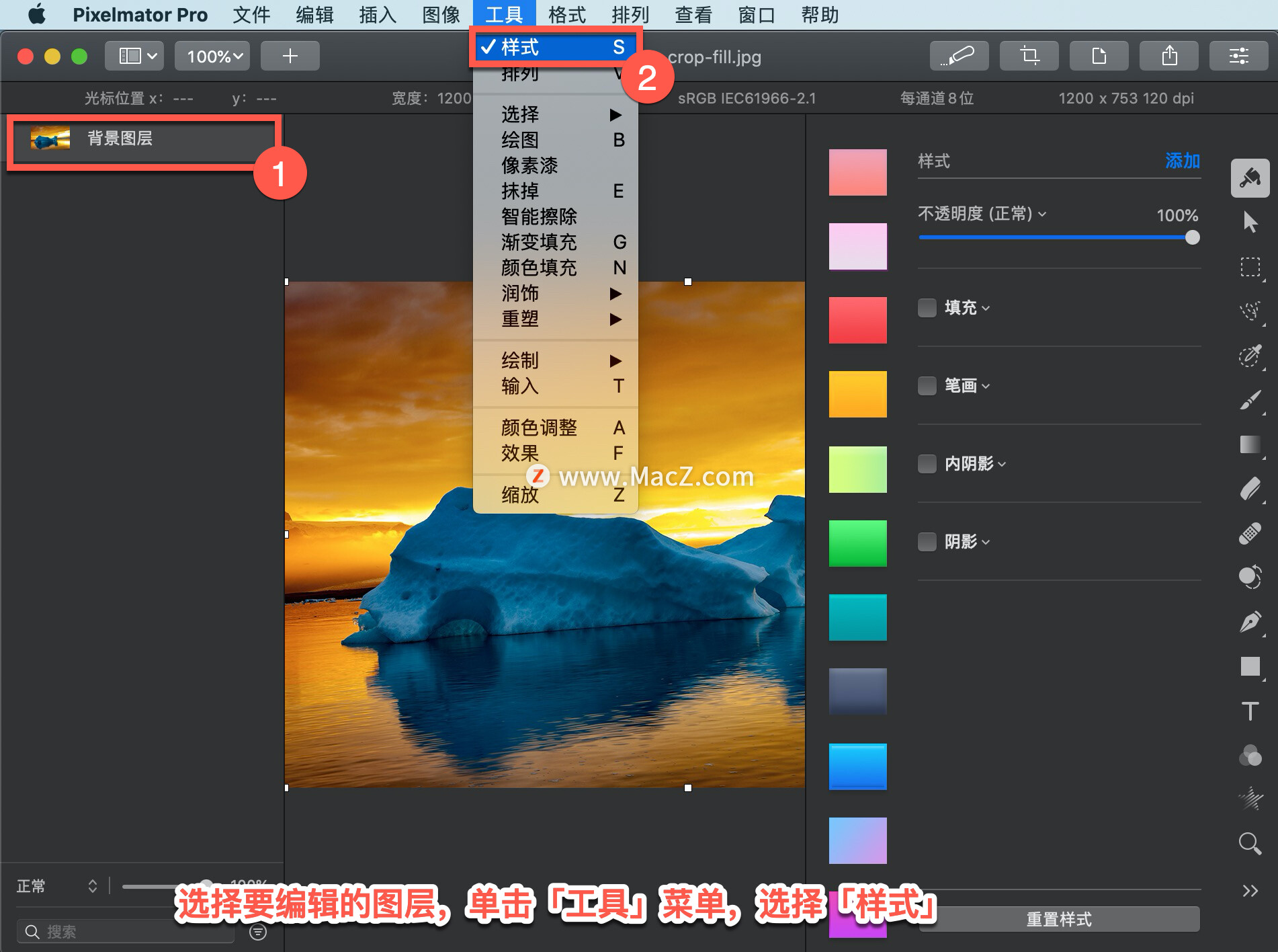 Pixelmator Pro?̡̳174 Pixelmator Pro?еͼĲ͸ȣ