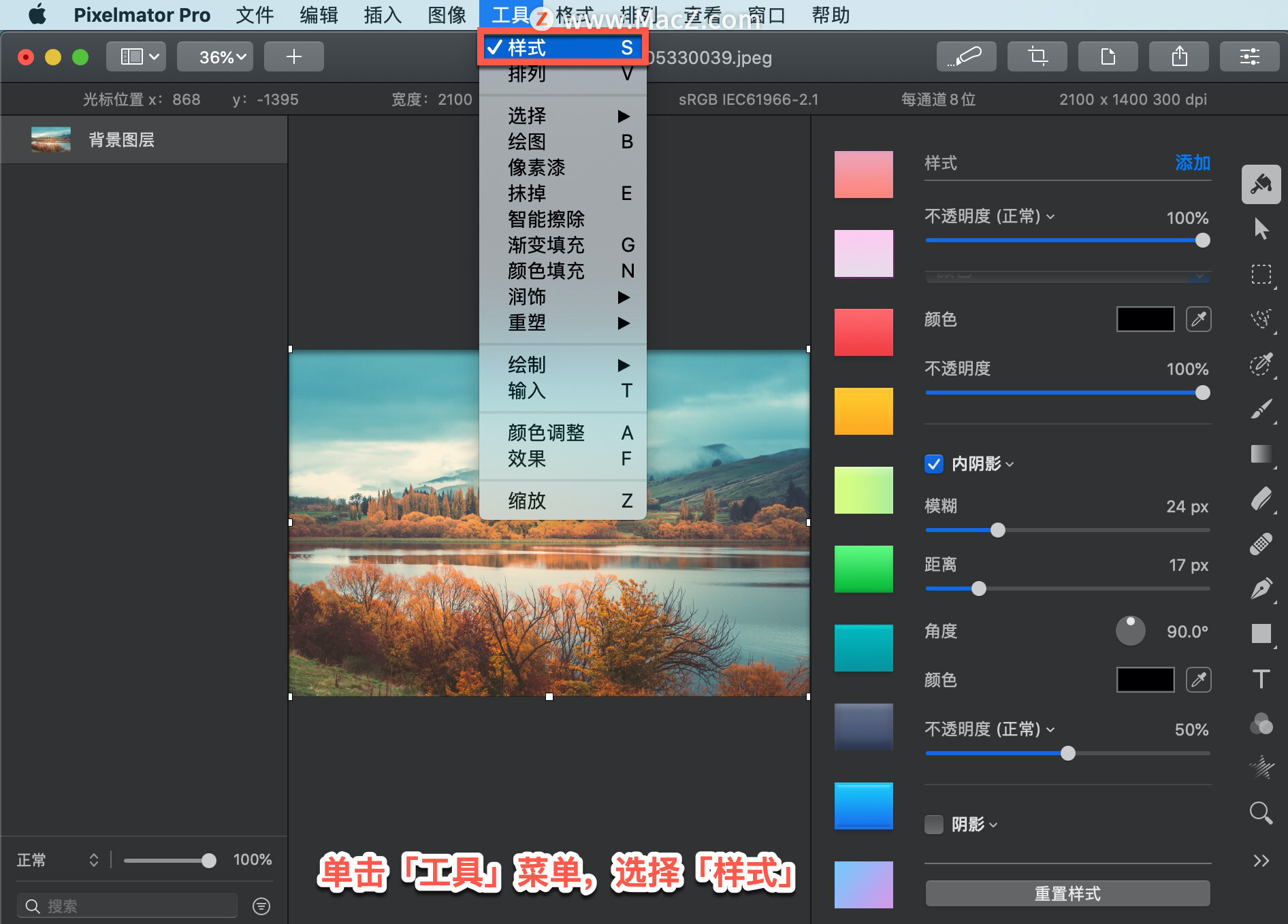 Pixelmator Pro?̡̳178 Pixelmator Pro?Ӧƽ̹ʽ