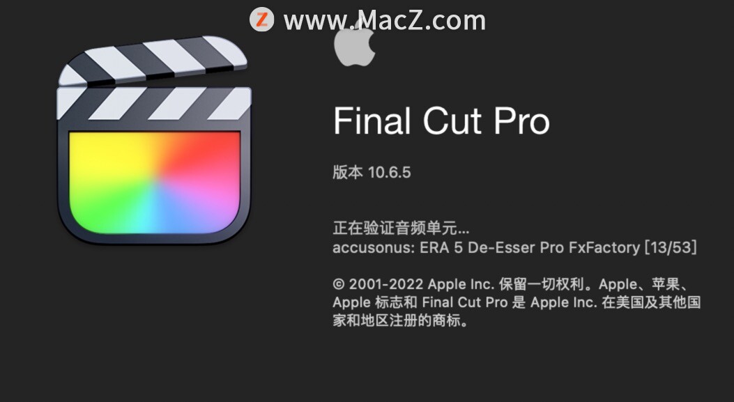 Final Cut Pro򿪣ڡ֤ƵԪ...Ľ