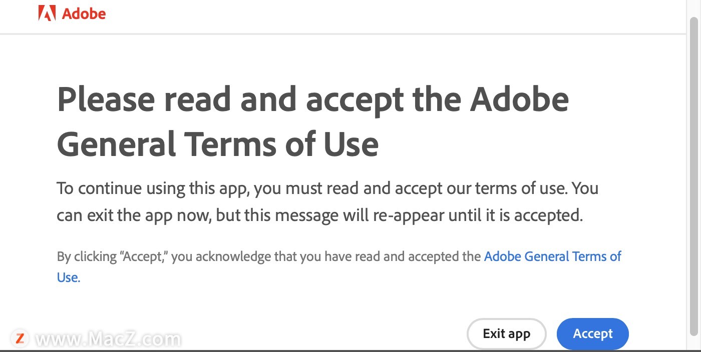 AdobeӦʾThis non-genuine Adobe app has been disabledδ