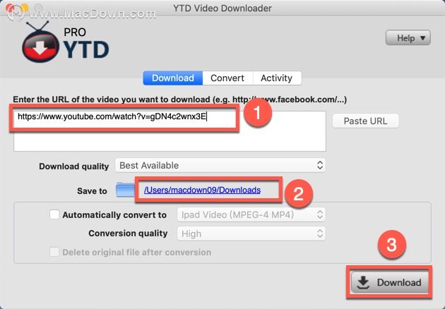 YTDôƵYTD Video Downloader PROʹý̳