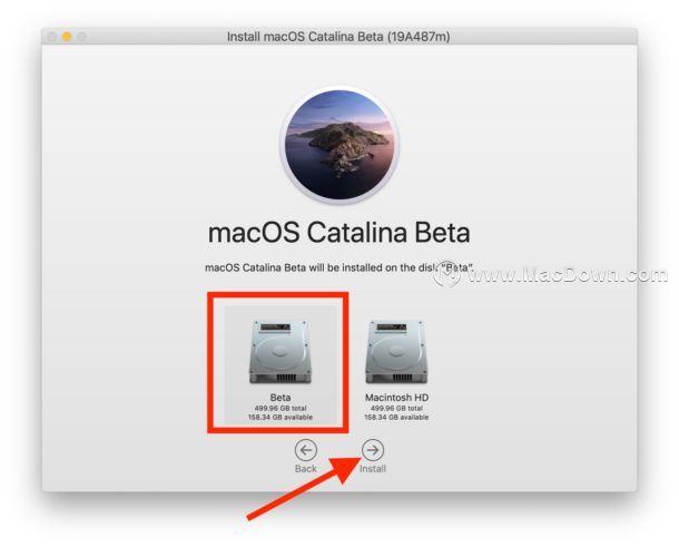 ʹMojaveAPFSϵMacOS Catalina Betaװ˫