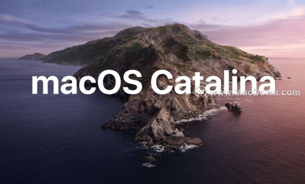 MacOS Catalina10·