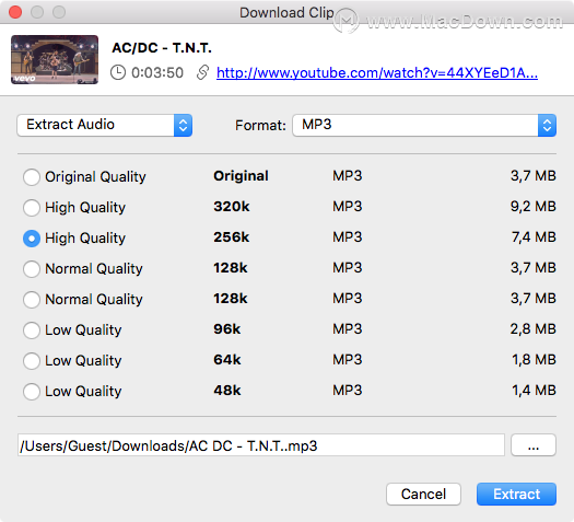 4K YouTube to MP3ʹýֱ̳̣תƵiTunes