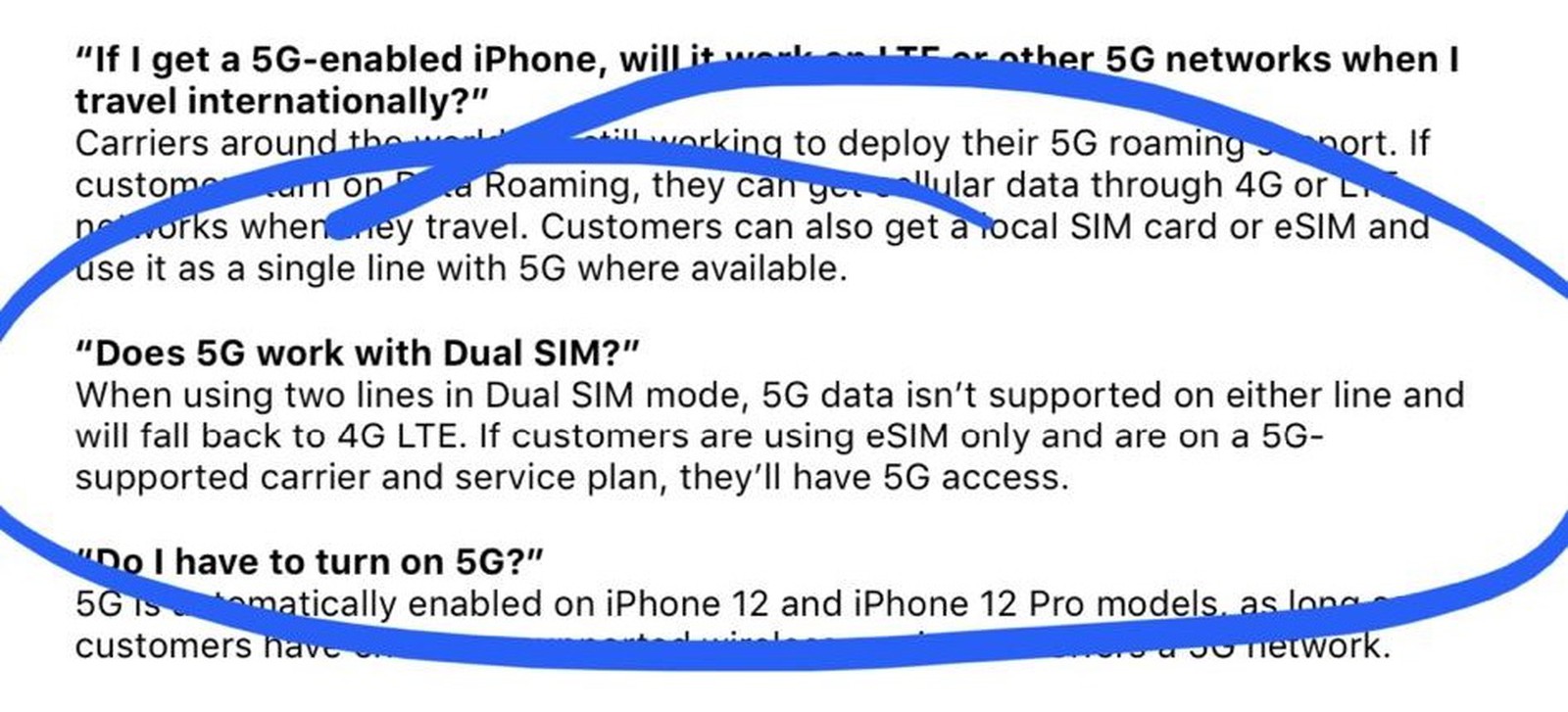 iPhone12޷5G