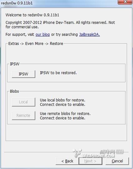 ѩRedSn0w 0.9.11b1iPhone 4S, iPad 2new iPad (iPad 3)ͼĽ̳