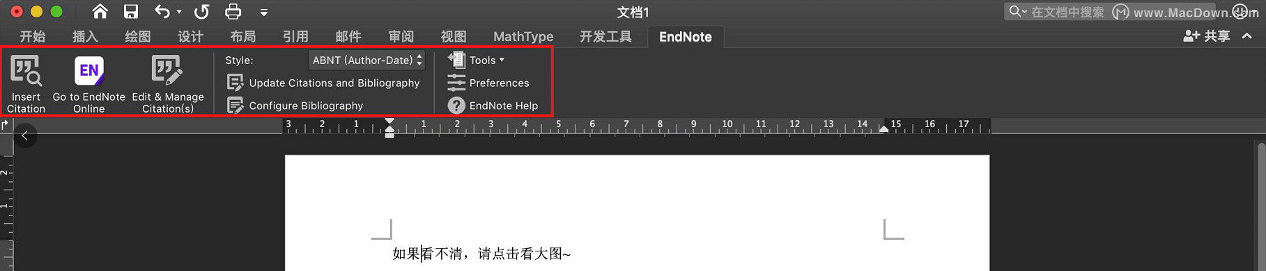 Macרҵ׹EndNote X9Ӧý