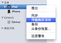 ƻitunesʺӦͬһ̨iPadķ