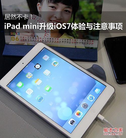 iPad miniiOS7⼰