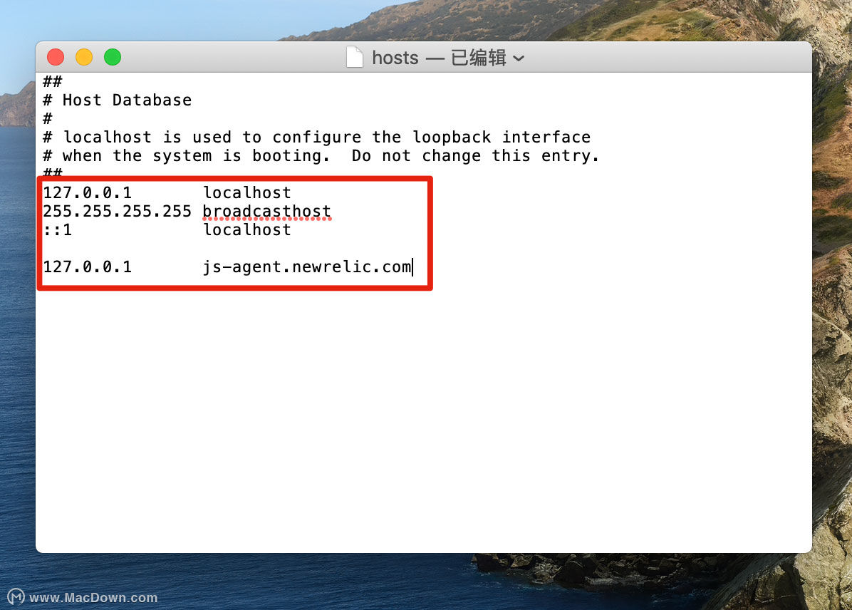 macOSô޸Hostsļmac༭hostsļ̳
