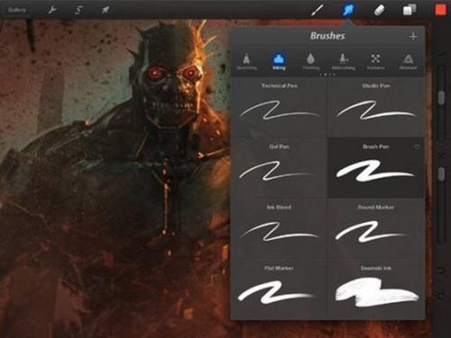 iPadѻͼӦProcreateȫ²