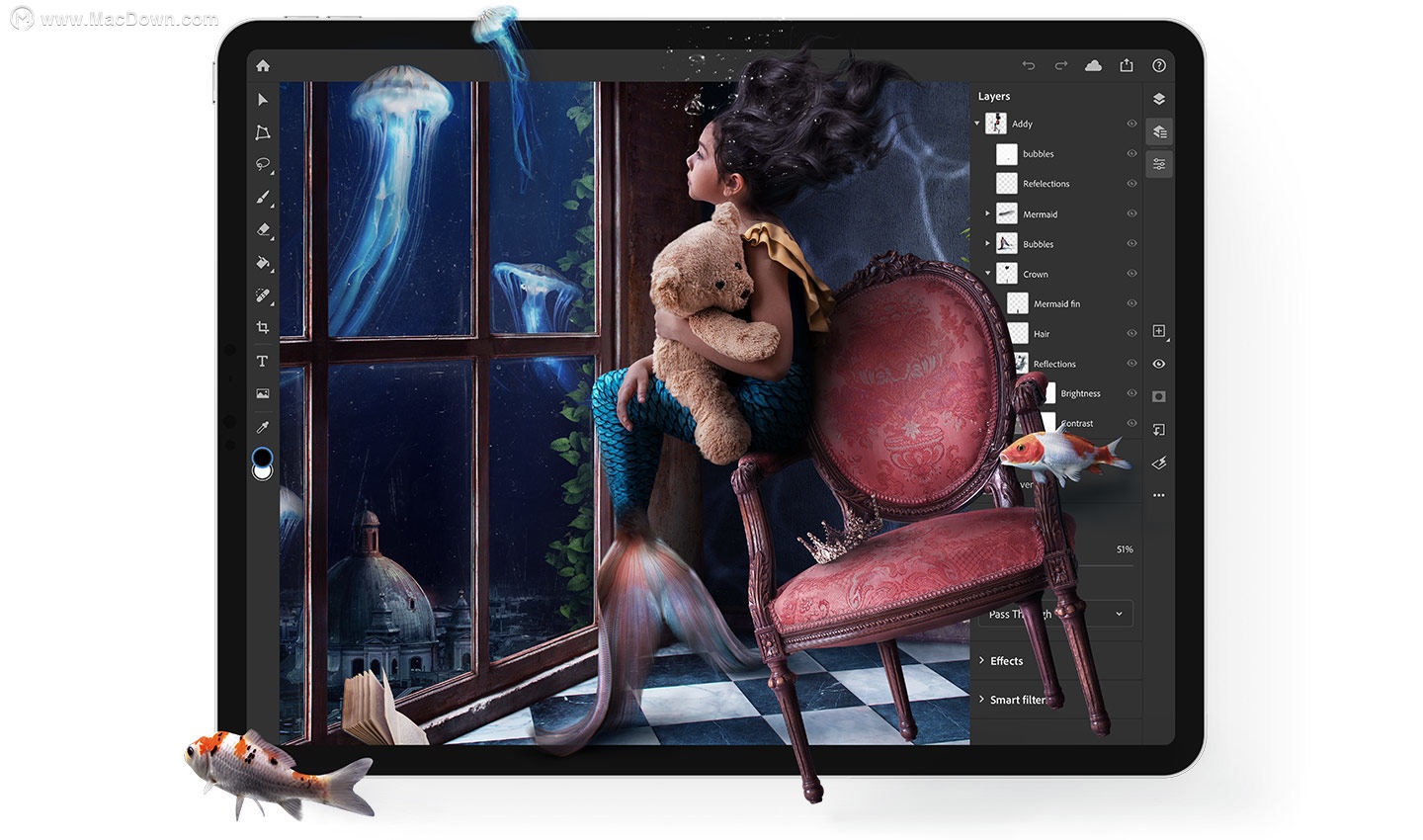 Adobe Photoshop 2020 for MacĴiPad