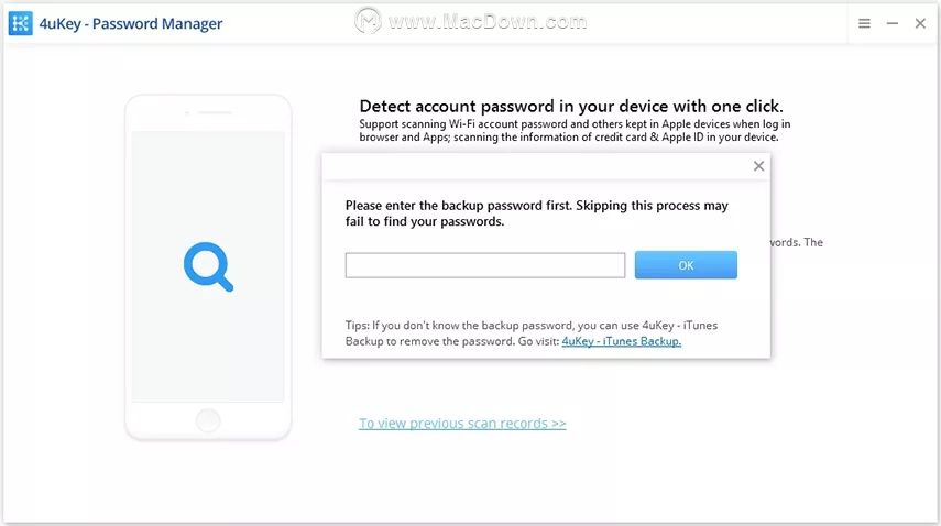 iPhoneiPadϲҺͲ鿴룿  4uKey Password Manager for Macʹý̳