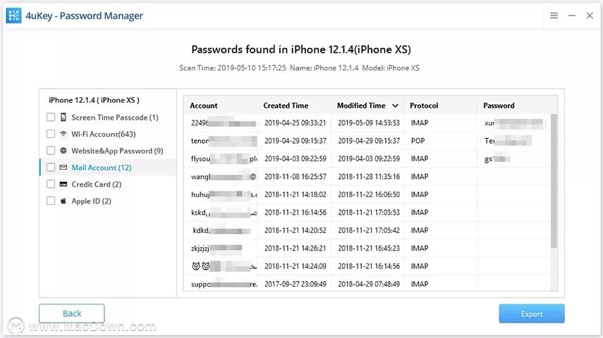 iPhoneiPadϲҺͲ鿴룿  4uKey Password Manager for Macʹý̳