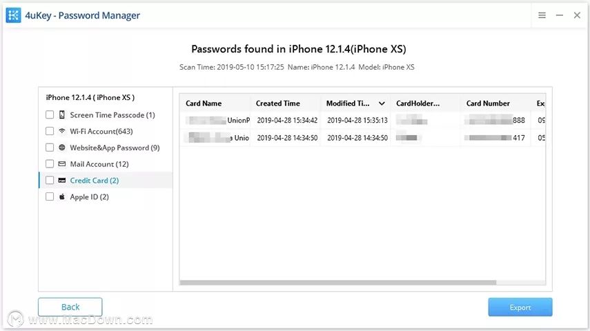 iPhoneiPadϲҺͲ鿴룿  4uKey Password Manager for Macʹý̳