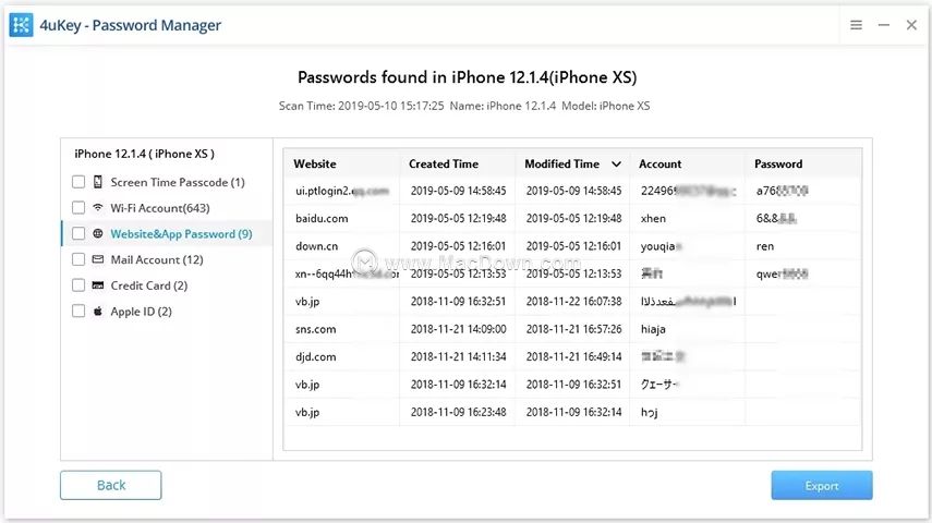 iPhoneiPadϲҺͲ鿴룿  4uKey Password Manager for Macʹý̳