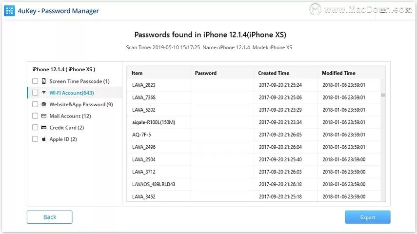 iPhoneiPadϲҺͲ鿴룿  4uKey Password Manager for Macʹý̳