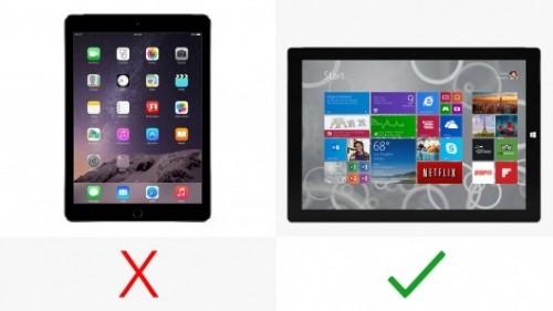 iPad Air 2Surface Pro 3Ա