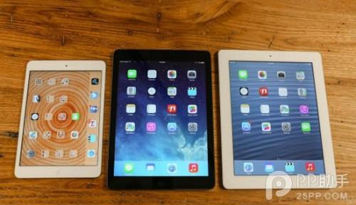 iPad AirRetina iPad mini2