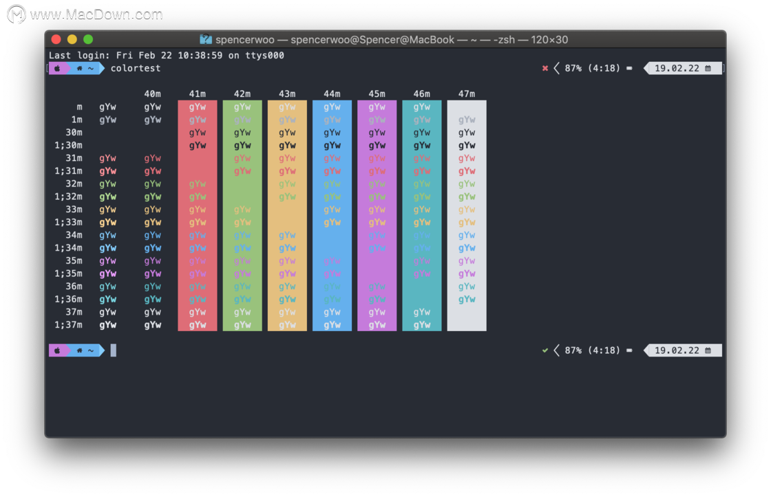 10  Terminal ⣬macOS ն˸ÿ