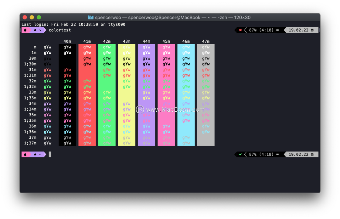 10  Terminal ⣬macOS ն˸ÿ