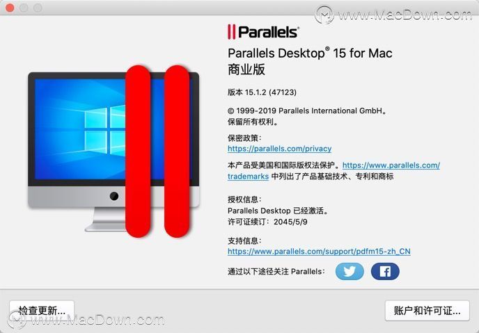 Parallels Desktop 15 macΰװwin10ϵͳ