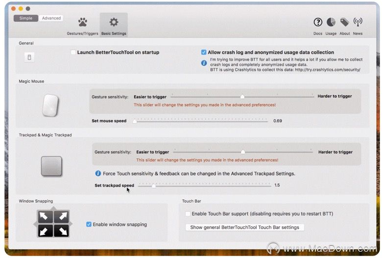 ʹáBetterTouchToolMac豸
