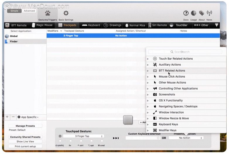 ʹáBetterTouchToolMac豸