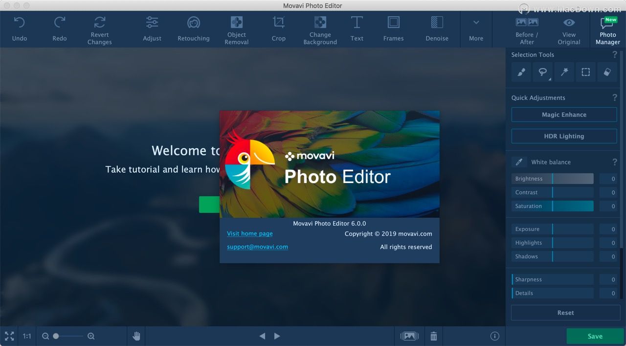 ʹ Movavi Photo EditorƬ
