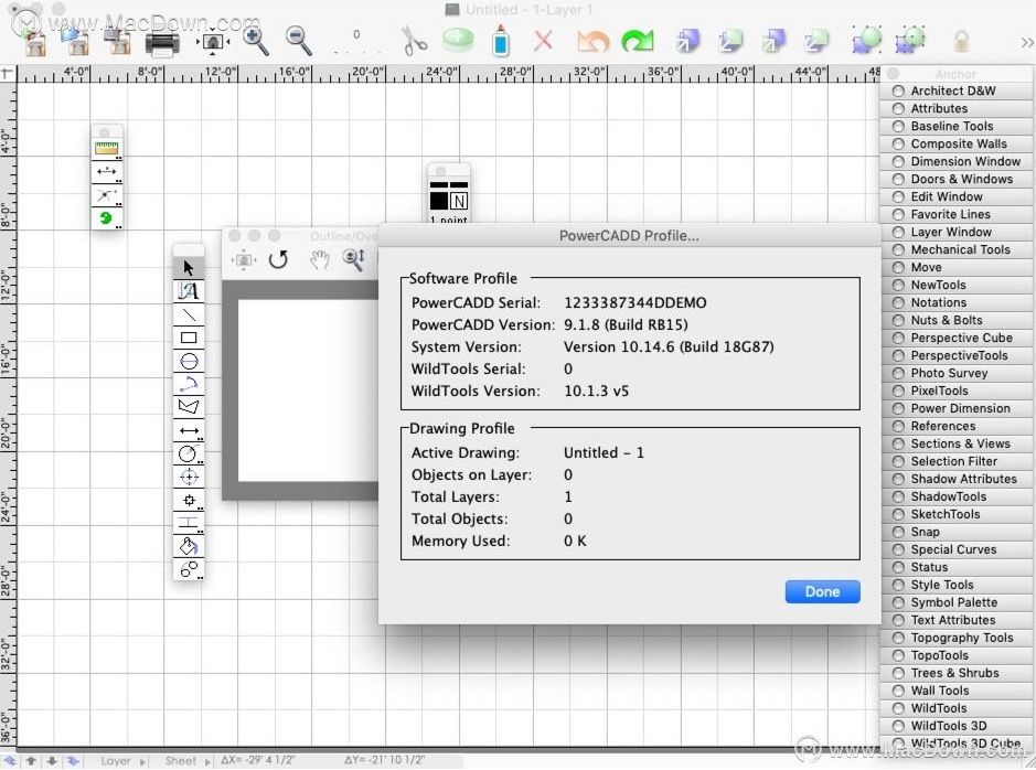 PowerCADD 9 for macɺʾ