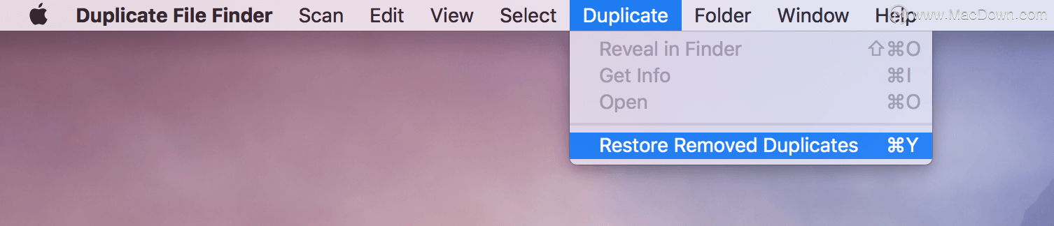 Duplicate File Finder proλָɾļ