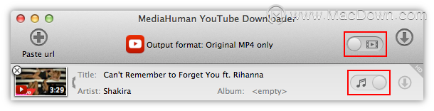 youtubeϵƵôأMediaHuman YouTube Downloaderʹý̳